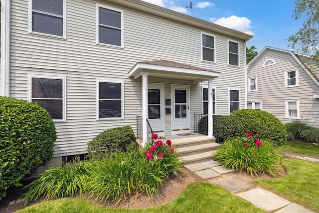 17 Glenwood Ave, Norwalk, CT 06854 - view of townhome / multi-family property
