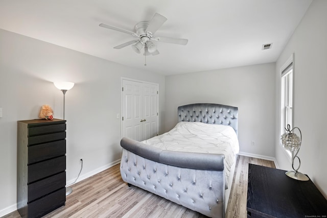 17 Glenwood Ave, Norwalk, CT 06854 - bedroom with wood finished floors and ceiling fan
