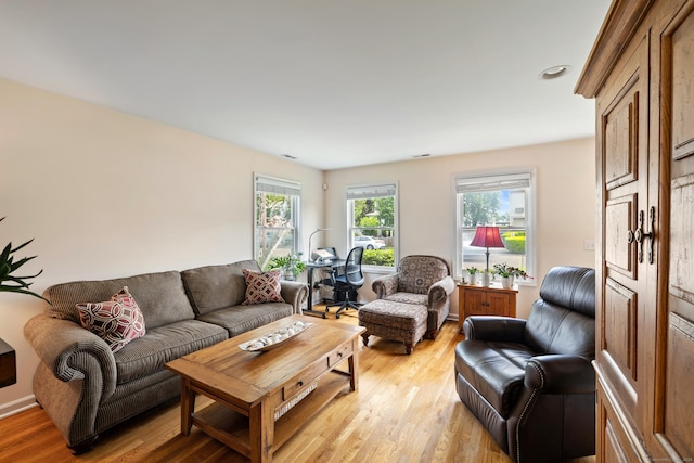 17 Glenwood Ave, Norwalk, CT 06854 - living room with light wood-style flooring
