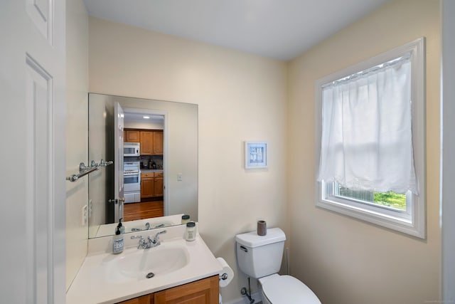 17 Glenwood Ave, Norwalk, CT 06854 - bathroom with toilet and vanity