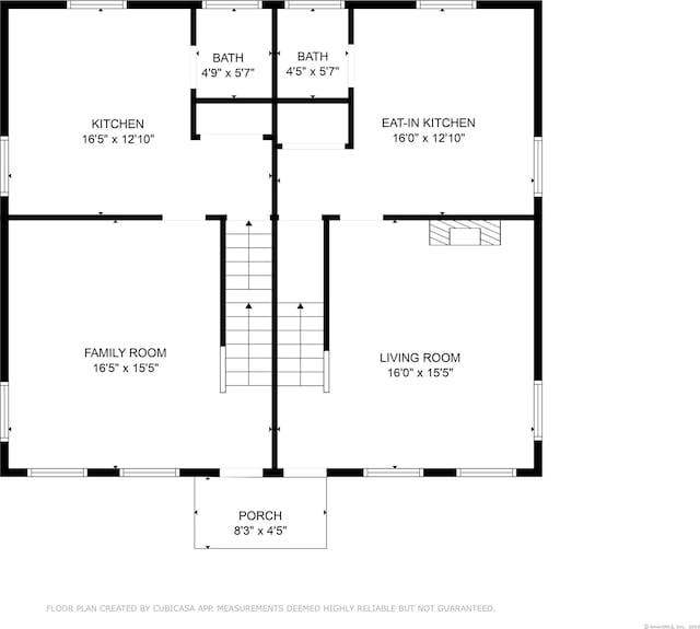 17 Glenwood Ave, Norwalk, CT 06854 - view of home floor plan