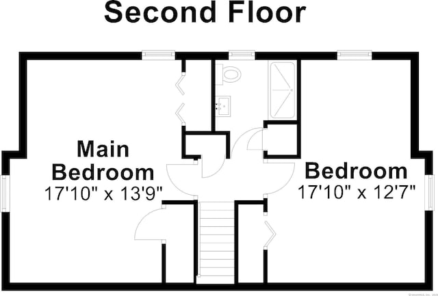 244 Stanwood Dr, New Britain, CT 06053 - view of room layout