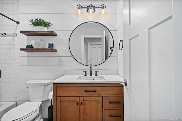 7 Forest View Dr, Newtown, CT 06482 - bathroom with vanity and  shower combination