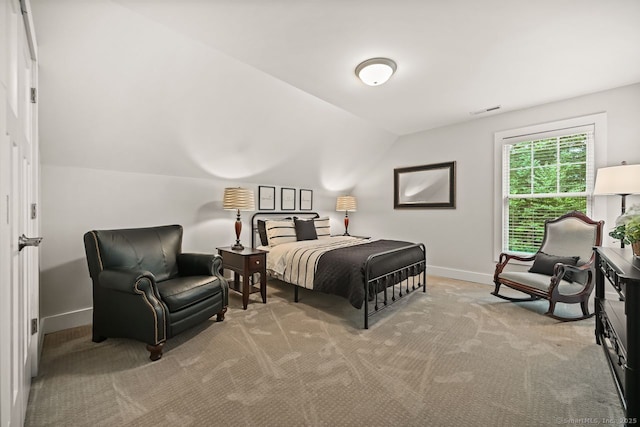 7 Forest View Dr, Newtown, CT 06482 - carpeted bedroom with baseboards and vaulted ceiling