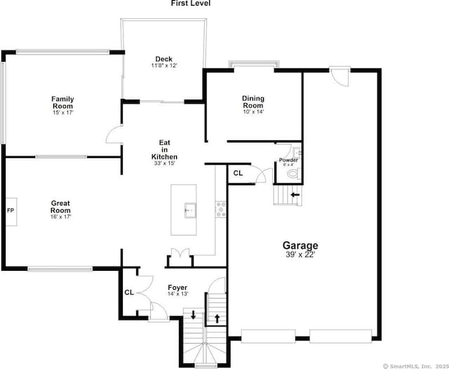 7 Forest View Dr, Newtown, CT 06482 - view of room layout