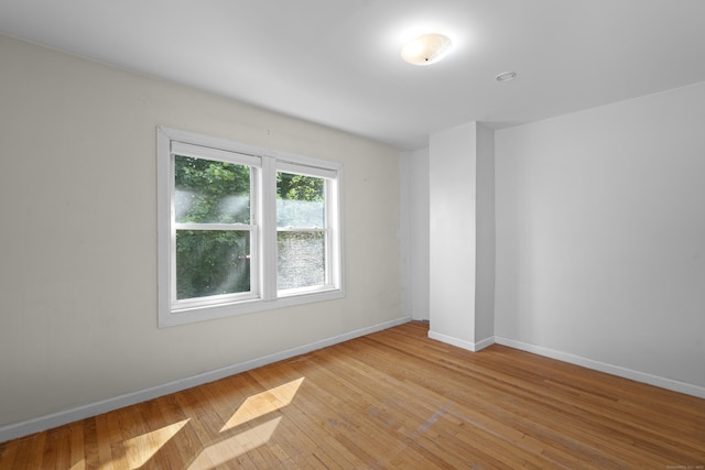94 Prospect Ave, West Haven, CT 06516 - unfurnished room featuring light wood-style floors