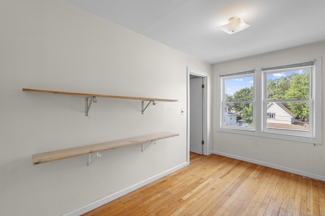 94 Prospect Ave, West Haven, CT 06516 - spacious closet featuring light wood-type flooring