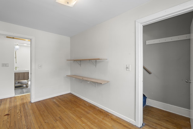 94 Prospect Ave, West Haven, CT 06516 - empty room with hardwood / wood-style floors