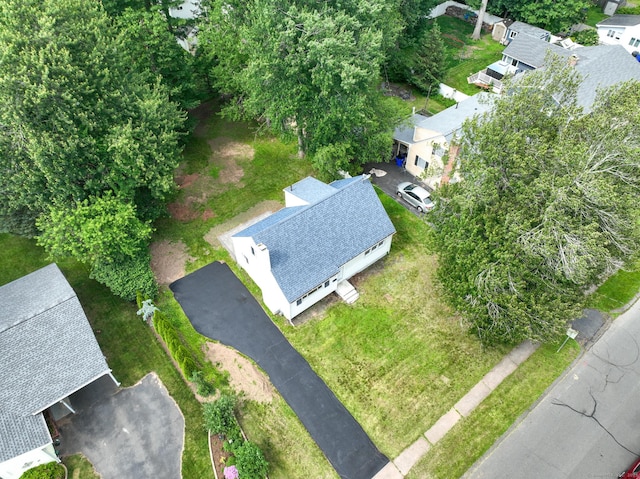 32 Miles Standish Dr, West Hartford, CT 06107 - aerial view of residential area