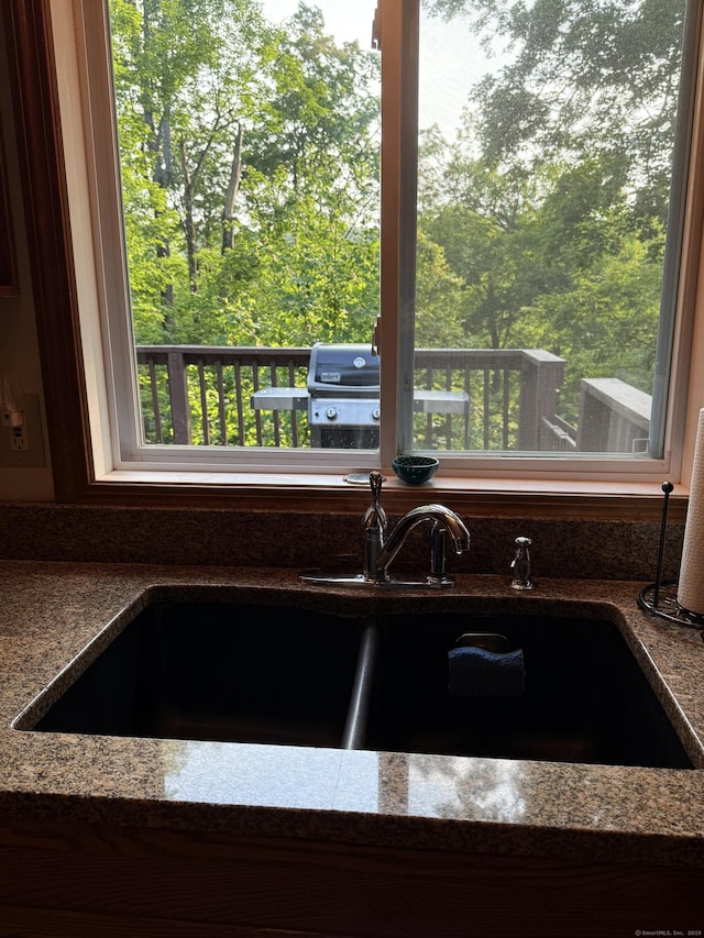 175 Luna Trail Ext, Southbury, CT 06488 - kitchen view of a sink
