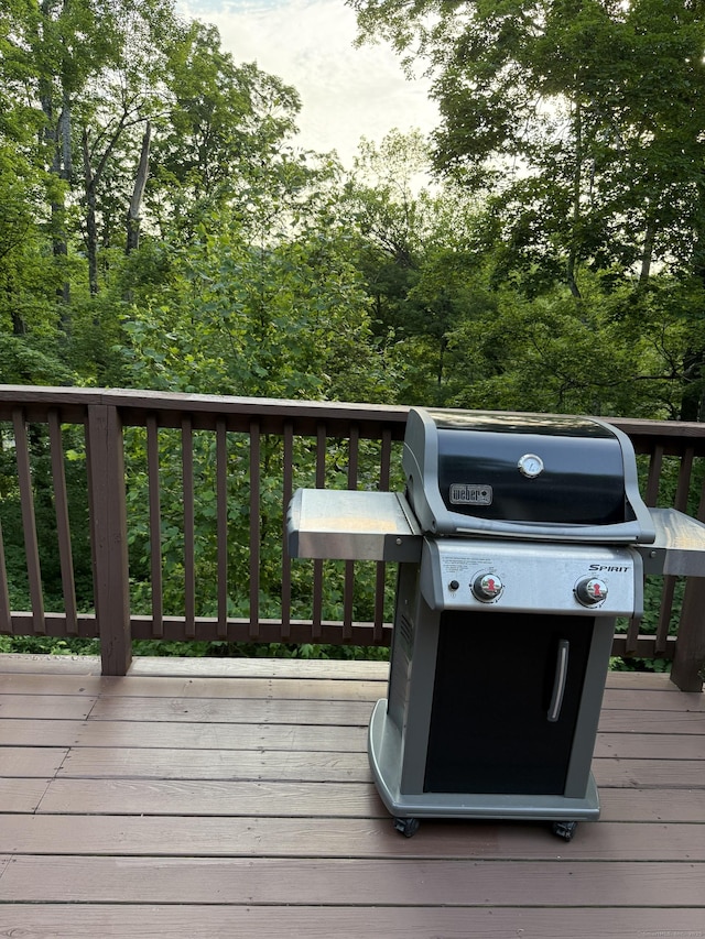 175 Luna Trail Ext, Southbury, CT 06488 - deck with a grill