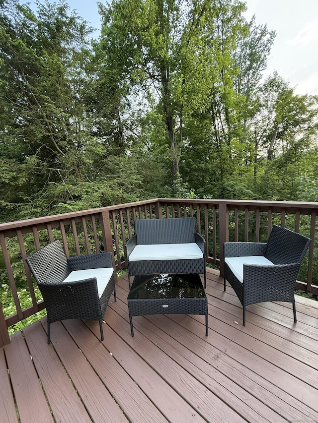 175 Luna Trail Ext, Southbury, CT 06488 - view of deck