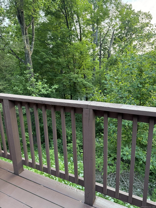 175 Luna Trail Ext, Southbury, CT 06488 - view of wooden terrace