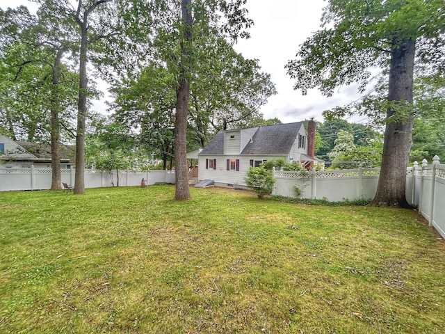 342 Middle Tpke E, Manchester, CT 06040 - view of fenced backyard