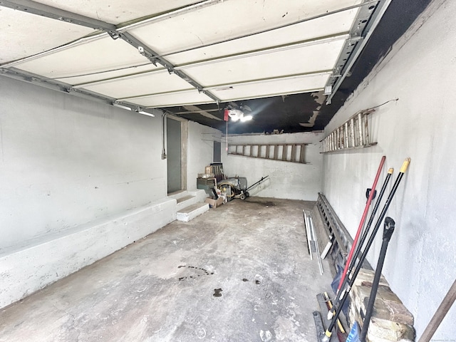342 Middle Tpke E, Manchester, CT 06040 - view of garage