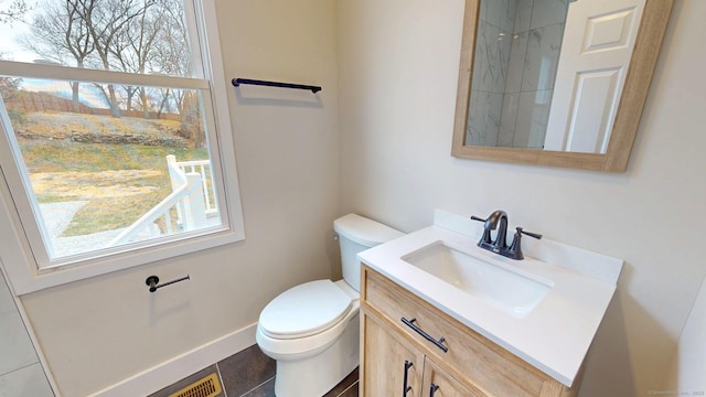 274 High St, Fairfield, CT 06824 - bathroom featuring vanity and a shower