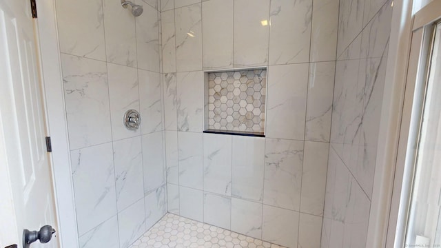 274 High St, Fairfield, CT 06824 - full bathroom featuring a tile shower