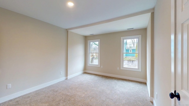 274 High St, Fairfield, CT 06824 - unfurnished room with carpet flooring and baseboards