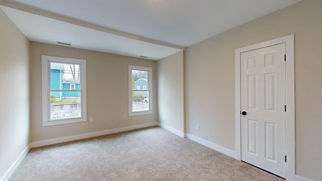 274 High St, Fairfield, CT 06824 - carpeted spare room featuring plenty of natural light