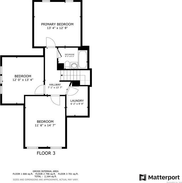 274 High St, Fairfield, CT 06824 - view of floor plan / room layout