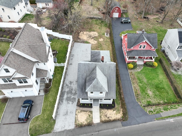 274 High St, Fairfield, CT 06824 - aerial view of residential area