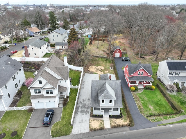 274 High St, Fairfield, CT 06824 - aerial perspective of suburban area