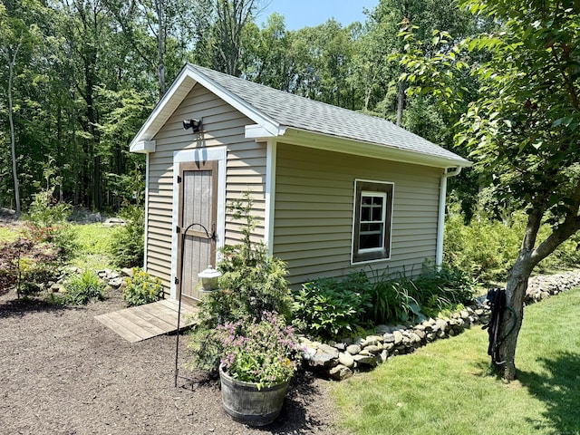 44 Fawn Hill Rd, Shelton, CT 06484 - view of shed