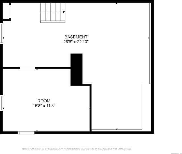 136 Bloomfield Ave, Windsor, CT 06095 - view of home floor plan