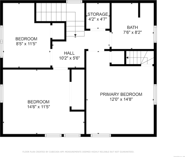 136 Bloomfield Ave, Windsor, CT 06095 - view of property floor plan