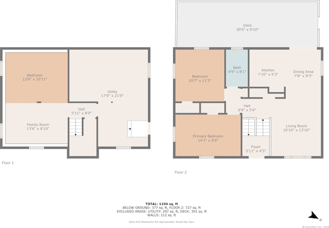65 Norwich Westerly Rd, North Stonington, CT 06359 - view of floor plan / room layout
