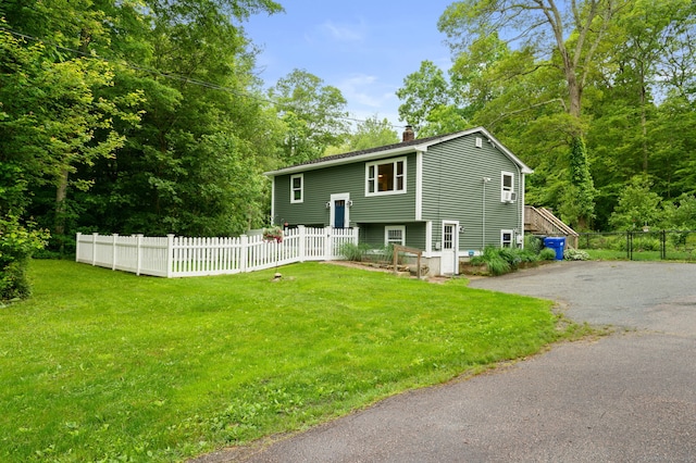 65 Norwich Westerly Rd, North Stonington, CT 06359 - view of front facade with a chimney