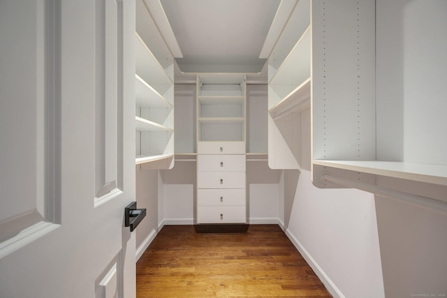 12B Hickory Dr, Greenwich, CT 06831 - walk in closet featuring light wood finished floors