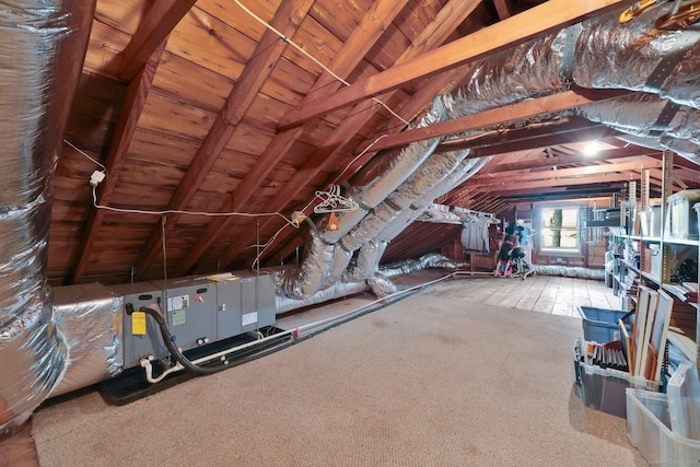 1028 Mountain Rd, Suffield, CT 06093 - view of attic