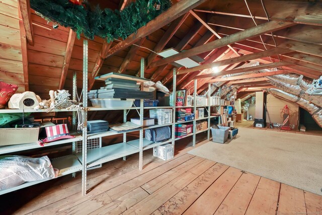 1028 Mountain Rd, Suffield, CT 06093 - view of attic