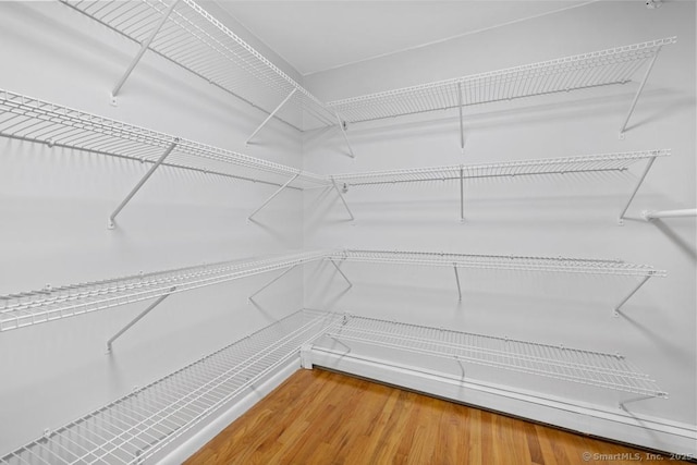 96 Pine Mountain Rd, Ridgefield, CT 06877 - walk in closet featuring wood finished floors