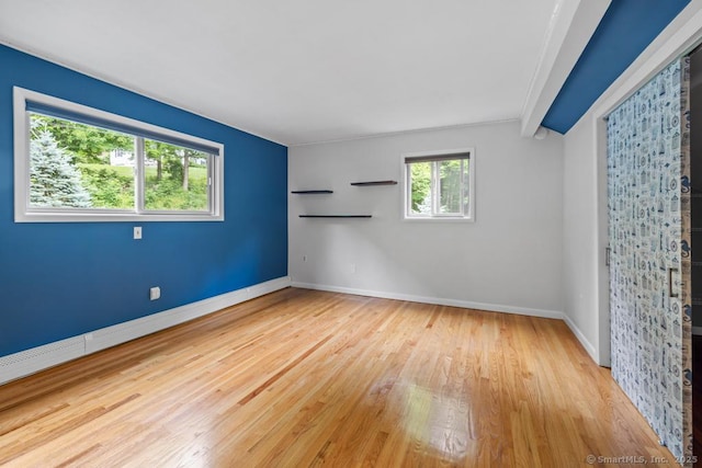 96 Pine Mountain Rd, Ridgefield, CT 06877 - unfurnished room with plenty of natural light and wood-type flooring