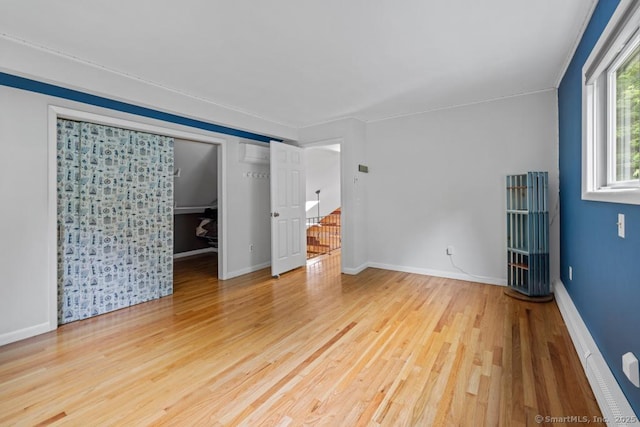 96 Pine Mountain Rd, Ridgefield, CT 06877 - spare room with wood finished floors and baseboards