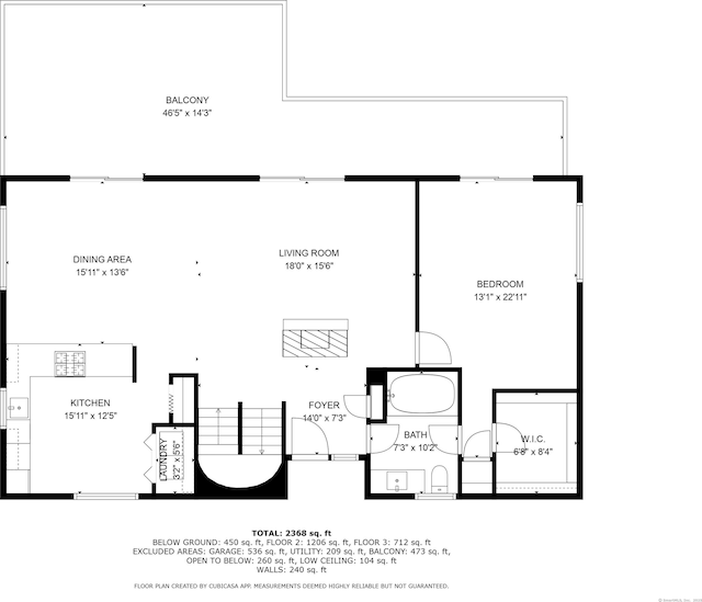 96 Pine Mountain Rd, Ridgefield, CT 06877 - view of property floor plan