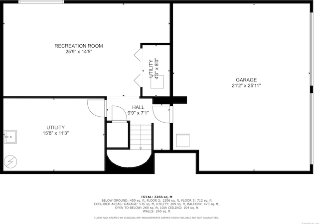 96 Pine Mountain Rd, Ridgefield, CT 06877 - view of home floor plan