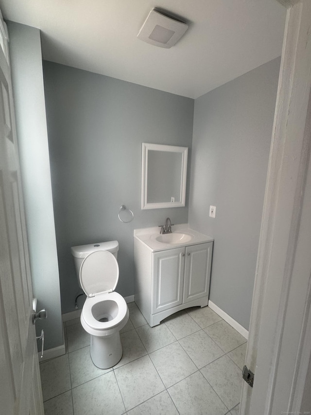 18 Pine St, Waterbury, CT 06710 - bathroom featuring vanity and tile patterned flooring