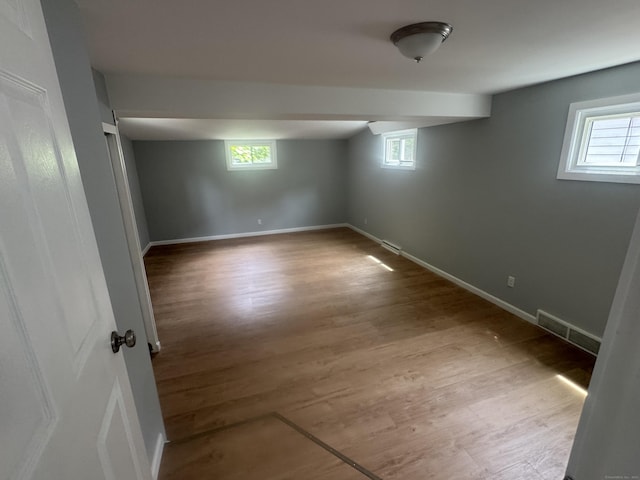 18 Pine St, Waterbury, CT 06710 - spare room with wood finished floors and plenty of natural light
