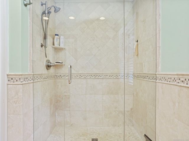 5 September Ln, Weston, CT 06883 - bathroom with a shower stall
