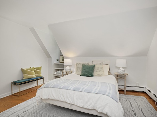 5 September Ln, Weston, CT 06883 - bedroom with wood finished floors and lofted ceiling