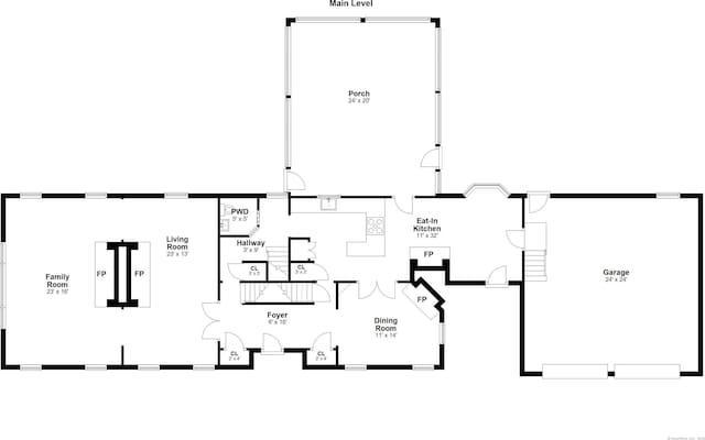 5 September Ln, Weston, CT 06883 - view of home floor plan