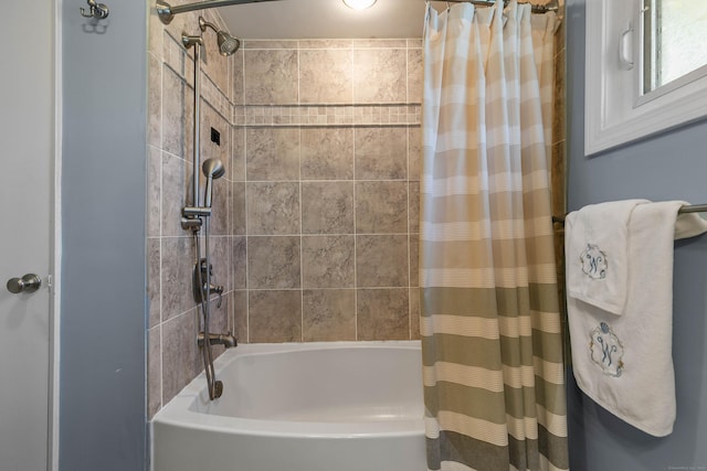 50 Carroll Rd, Hamden, CT 06517 - full bath featuring shower / bath combination with curtain