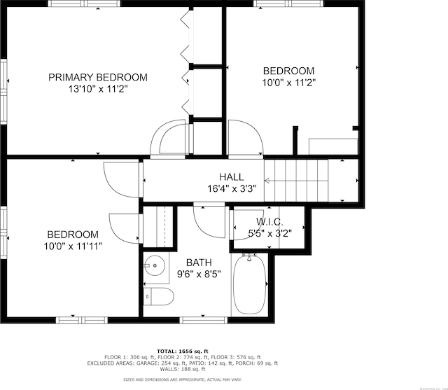 50 Carroll Rd, Hamden, CT 06517 - view of property floor plan