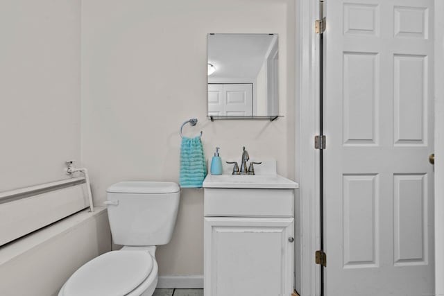 50 Carroll Rd, Hamden, CT 06517 - bathroom with toilet and vanity