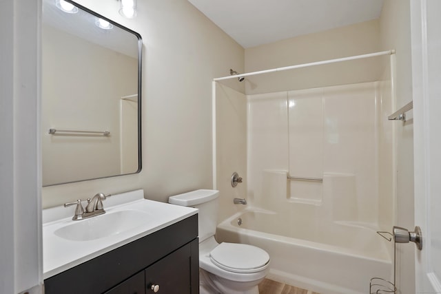 1198 New Haven Ave, Milford, CT 06460 - full bathroom with vanity and bathing tub / shower combination