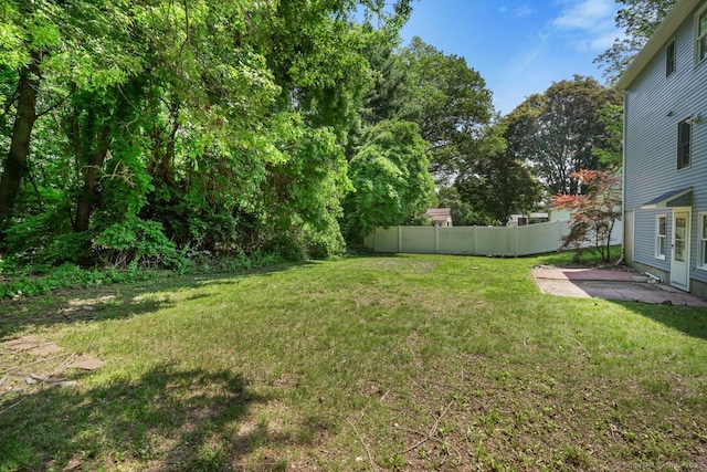 1198 New Haven Ave, Milford, CT 06460 - view of yard featuring a patio area