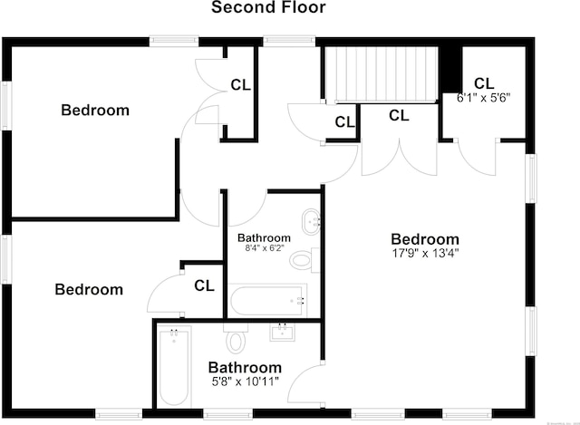 1198 New Haven Ave, Milford, CT 06460 - view of room layout